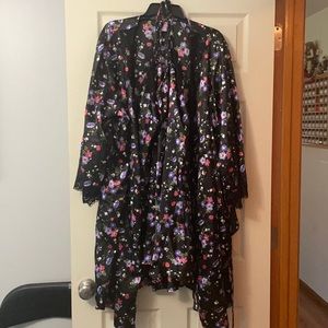 Silky robe and nightgown, 22/24 or XL, never worn